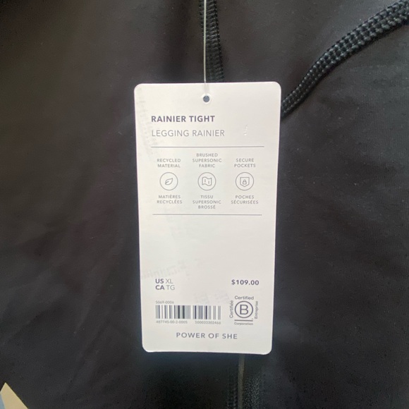 ATHLETA Rainier Tight Leggings - Picture 3 of 4